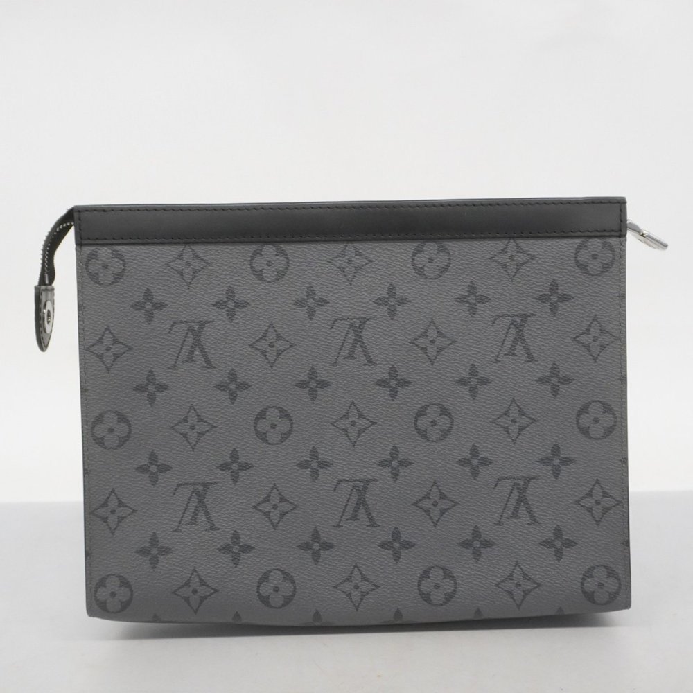 Louis Vuitton Clutch Bag Monogram Eclipse Reverse Pochette Voyage M69535 Grey... - Picture 14 of 14